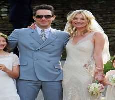 She was named after her maternal grandmother. Also, she wore her maternal grandmother's wedding gown on her wedding day, with Benjamin Walker.